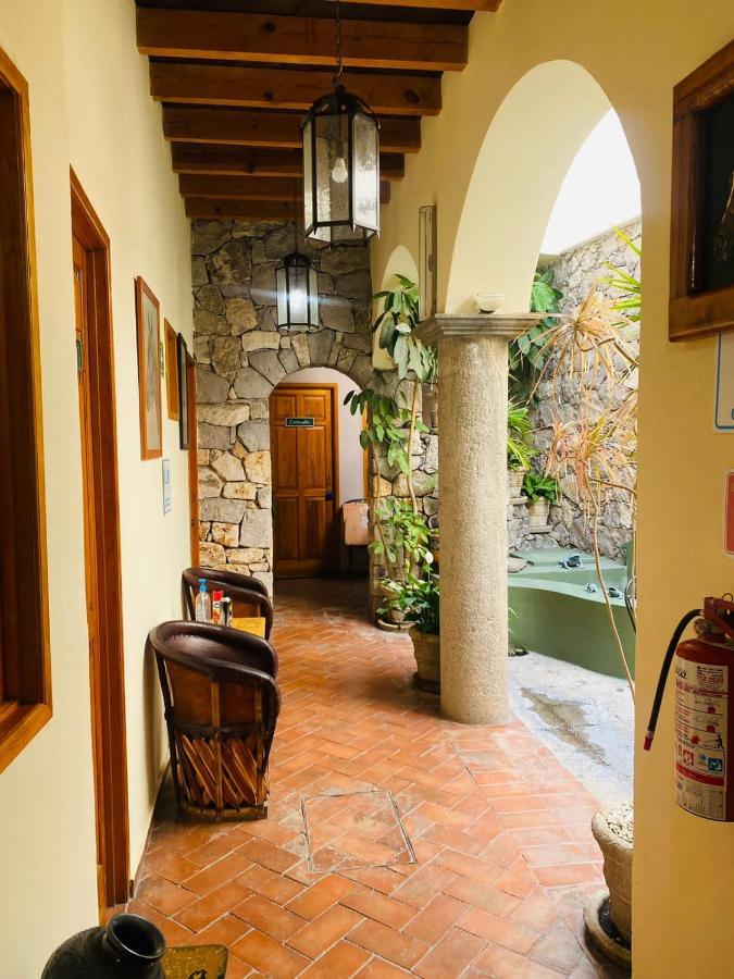 Hotel Antigua Casa De Piedra San Miguel de Allende Zewnętrze zdjęcie