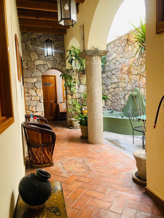Hotel Antigua Casa De Piedra San Miguel de Allende Zewnętrze zdjęcie