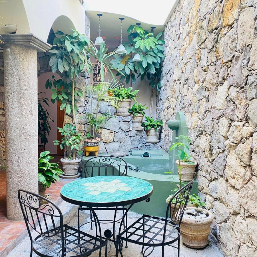 Hotel Antigua Casa De Piedra San Miguel de Allende Zewnętrze zdjęcie