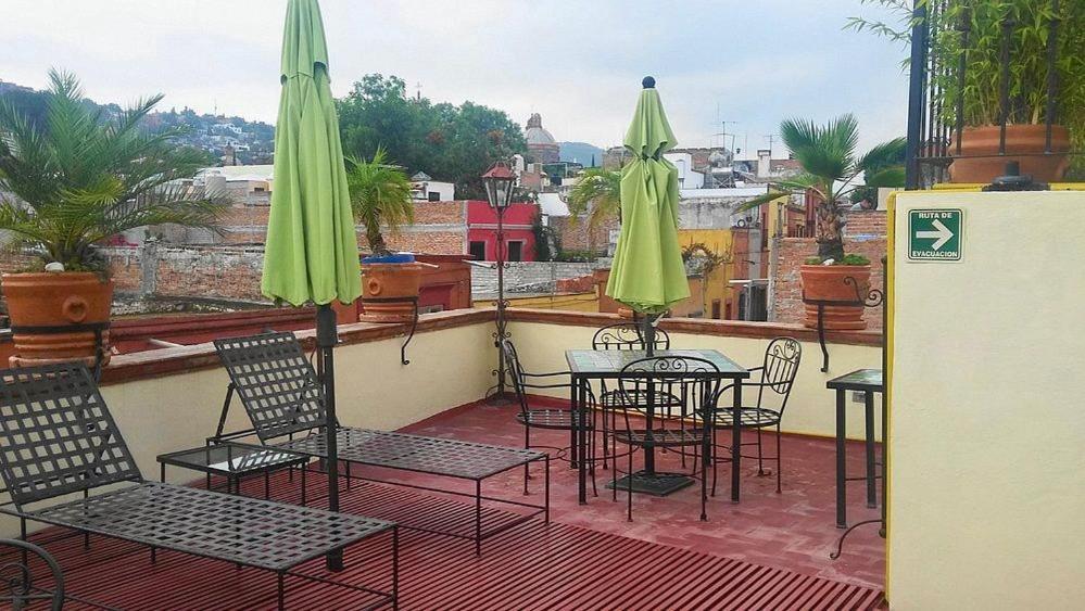 Hotel Antigua Casa De Piedra San Miguel de Allende Zewnętrze zdjęcie