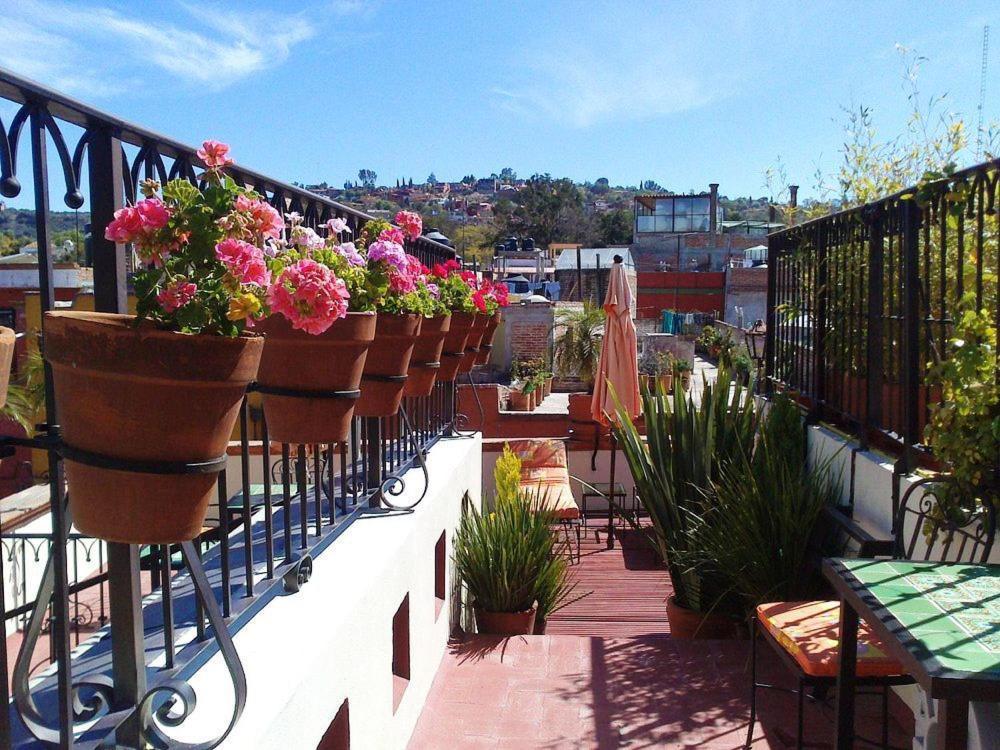 Hotel Antigua Casa De Piedra San Miguel de Allende Zewnętrze zdjęcie