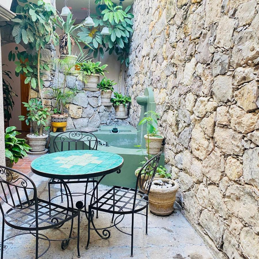 Hotel Antigua Casa De Piedra San Miguel de Allende Zewnętrze zdjęcie