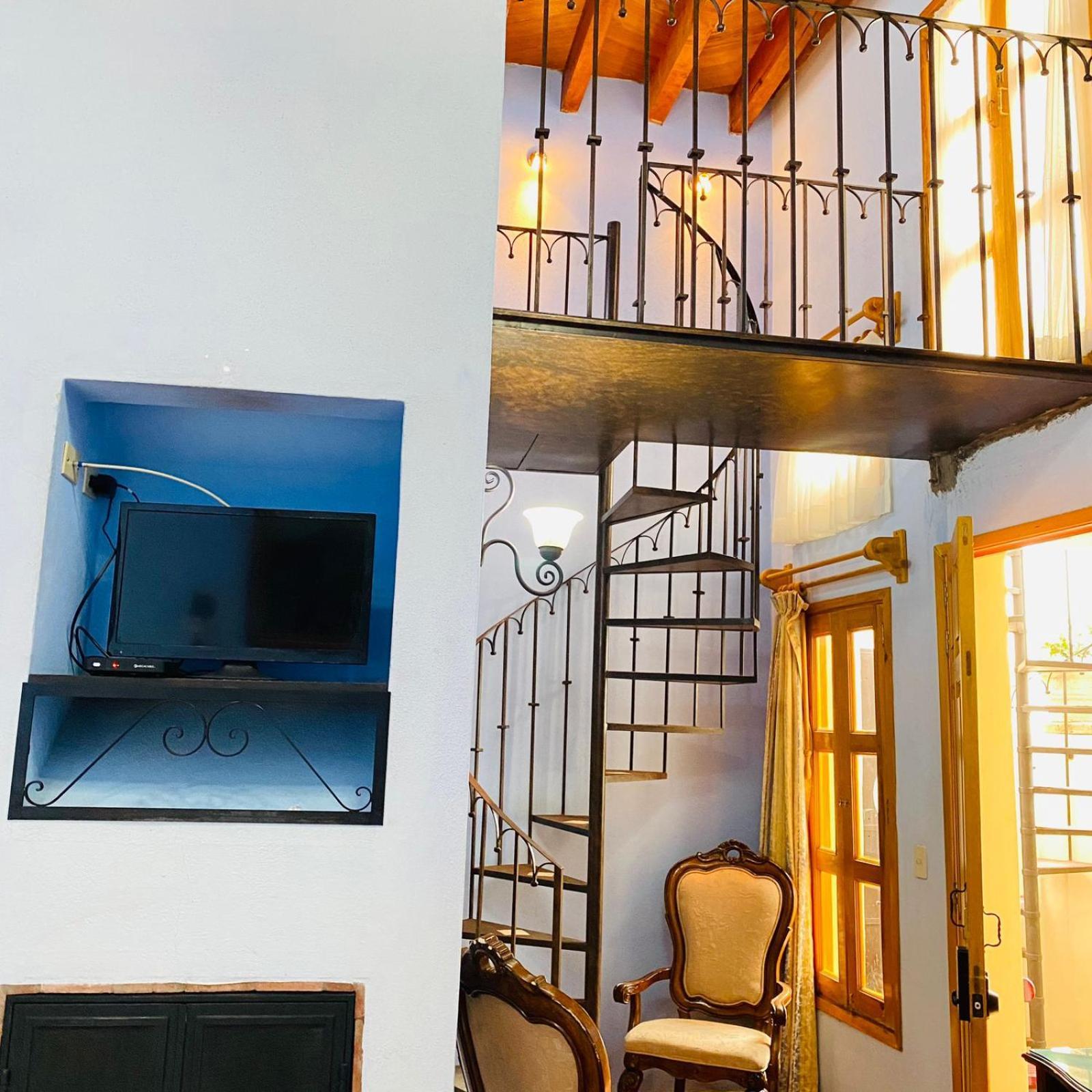 Hotel Antigua Casa De Piedra San Miguel de Allende Zewnętrze zdjęcie